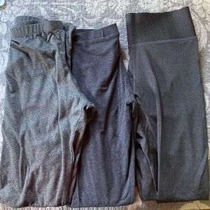 gray leggings bundle